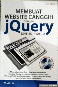 Membuat website canggih dengan jquery untuk pemula