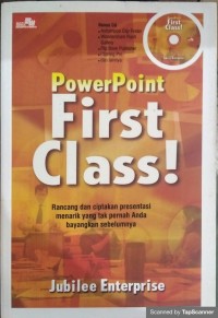 Powerpoint first class