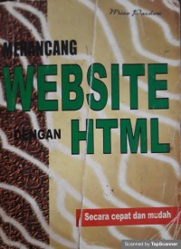 MERANCANG WEBSITE DENGAN HTML