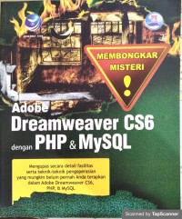 Adobe dreamweaver cs6 dengan php & mysql