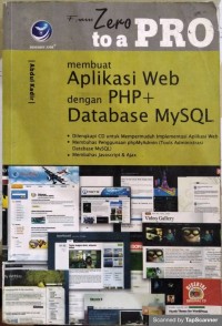 Membuat aplikasi web dengan php + database mysql