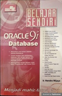 Belajar sendiri oracle 9i database