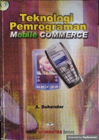 Teknologi pemrograman mobile commerce