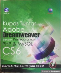 Kupas tuntas adobe dreamweaver dengan pemrograman php & mysql cs 6