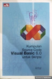 Kumpulan source code visual basic 6.0 untuk skripsi