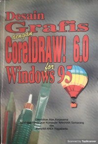 Desain grafis dengan coreldraw 6.0 for windows 95