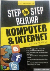 Step by step belajar komputer & Internet untuk pemula