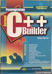 Pemrograman borland c++ builder