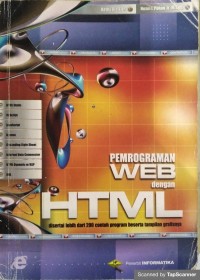 Pemprograman WEB dengan HTML