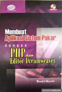 Membuat aplikasi sistem pakar dengan php dan editor dreamweaver