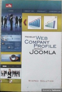 Membuat web company profile dengan joomla