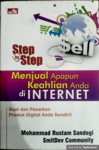 Step by step menjual apapun keahlian anda di internet