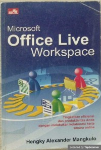 Microsoft office live workspace