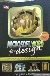 Micrososft word for design