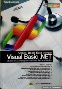 Aplikasi basis data dengan visual basic.net