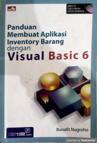 Panduan membuat aplikasi inventory barang dengan visual basic 6