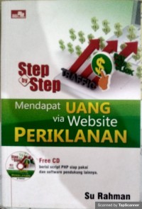Step by step mendapat uang via website periklanan