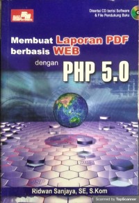 Membuat laporan pdf berbasis web dengan php 5.0