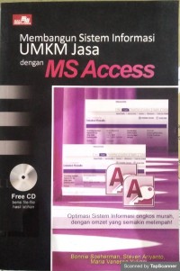 Membangun sistem informasi umkm jasa dengan ms access