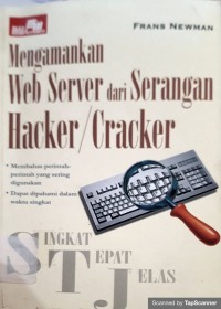 Mengamankan Web Server dari Serangan Hacker/ Cracker