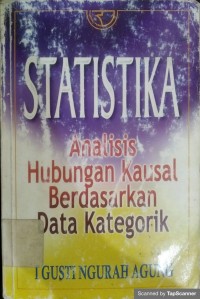 Statistika analisis hubungan kausal berdasarkan data kategorik