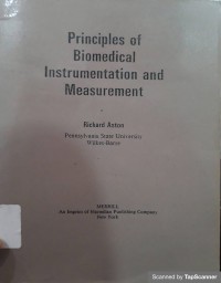 Principle of biomedical instrumentation and measure
