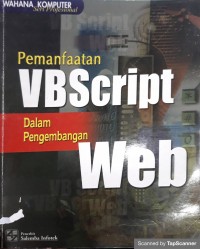 Pemanfaatan vbscript dalam pengembangan web