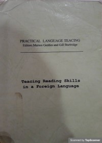 Practical lenguage teaching