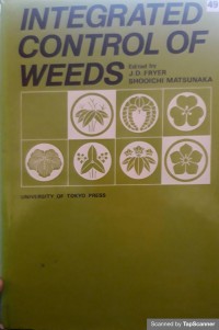 Integrated control of weeds
