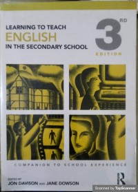 Learning to teach english in the secondary school