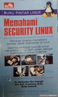 Buku pintar linux memahami security linux