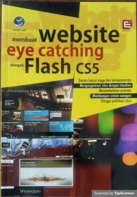 Membuat website eye catching dengan flash cs5