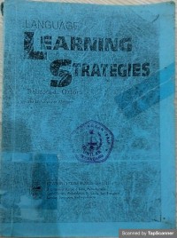 Language learning strategies