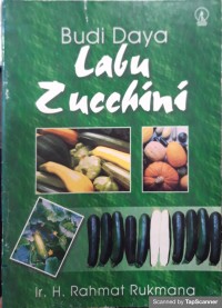 Budidaya labu zucchini