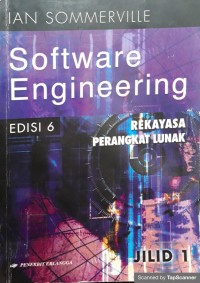 Software engineering: rekayasa perangkat lunak jilid 1