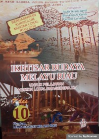 Ikhtisar budaya melayu Riau