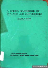 A User's handbook of D/A and A/D converters