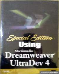 Special edition using macromedia dreamweaver ultradev 4