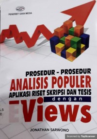 Prosedur - prosedur analisis populer aplikasi riset skripsi dan tesis dengan eviews