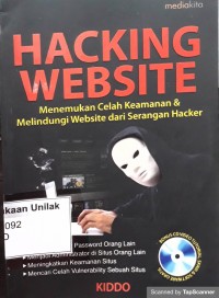 Hacking website