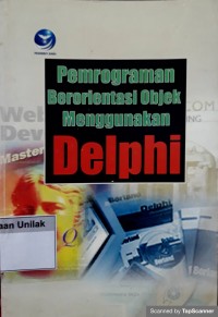 Pemrograman berorientasi objek menggunakan delphi