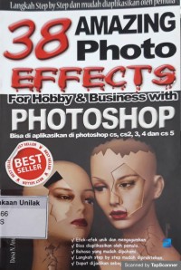 38 amazing photo effects for hobby & business with photoshop