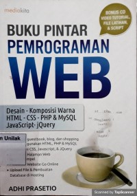 Buku pintar pemrograman web