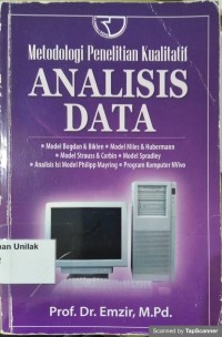 Metodologi penelitian kualitatif: analisis data