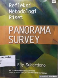 Refleksi metodologi riset panorama survey