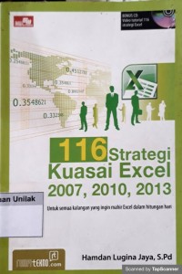 116 strategi kuasai excel 2007, 2010, 2013