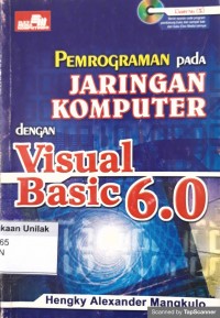 Pemrograman pada jaringan komputer dengan visual basic 6.0