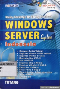 Windows server system Indonesia