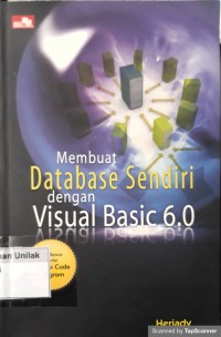 Membuat database sendiri dengan visuala basic 6.0