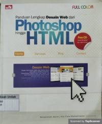 PANDUAN LENGKAP DESAIN WEB PHOTOSHOP HINGGA HTML